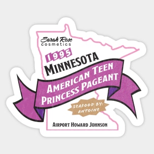 American Teen Princess Pagaent Sticker